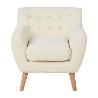 Beliani Sessel aus Stoff Retro MOTALA  