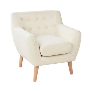 Fauteuil en Polyester Rétro MOTALA