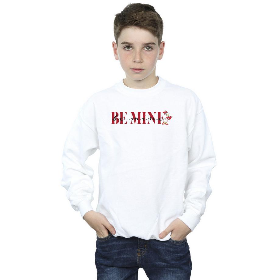 Disney  Be Mine Sweatshirt  Valentinstag 