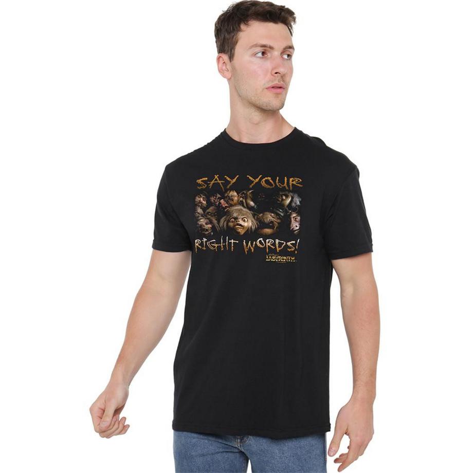 Labyrinth  T-ShirtSay Your Right Words 
