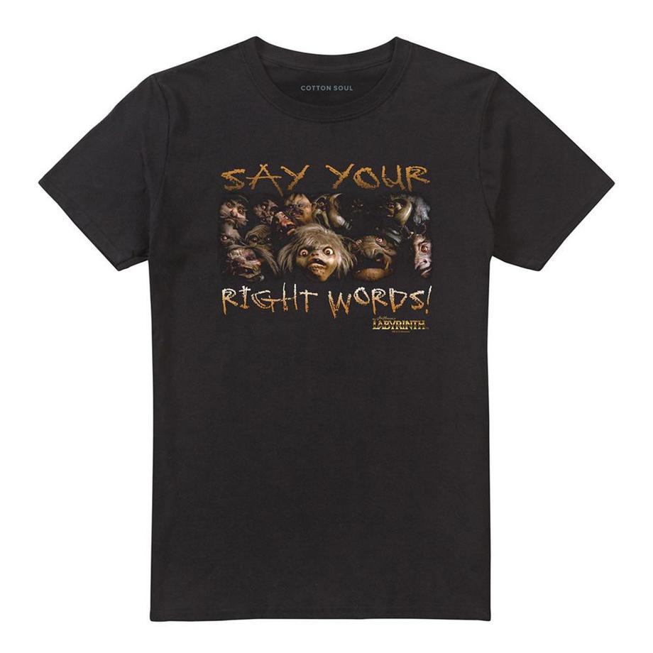 T-ShirtSay Your Right Words