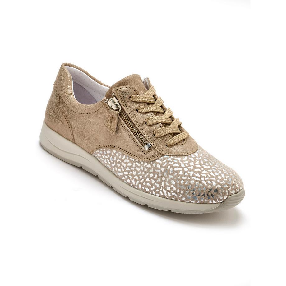 Pédiconfort Derbie Schuhe mit Stretch-Obermaterial  