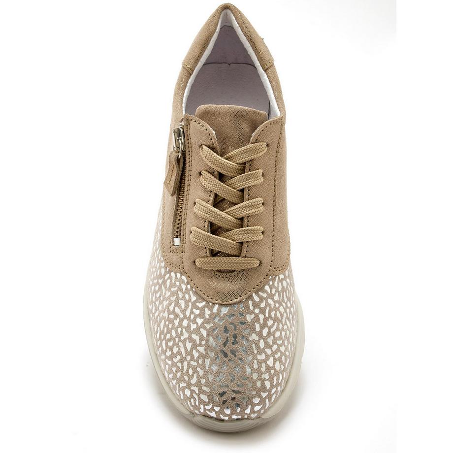 Pédiconfort Derbie Schuhe mit Stretch-Obermaterial  