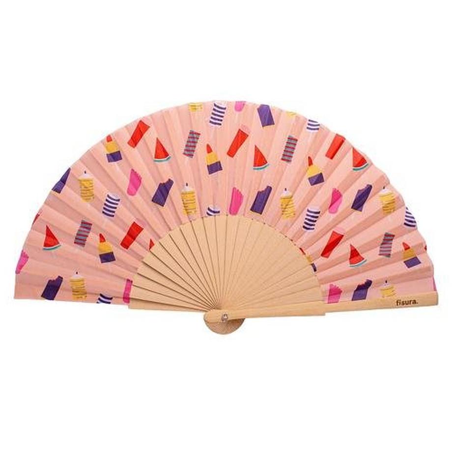 Éventail "ice creams"