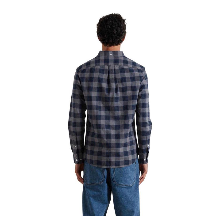 FARAH  Chemise Motiftyle À Carreaux Brewer 