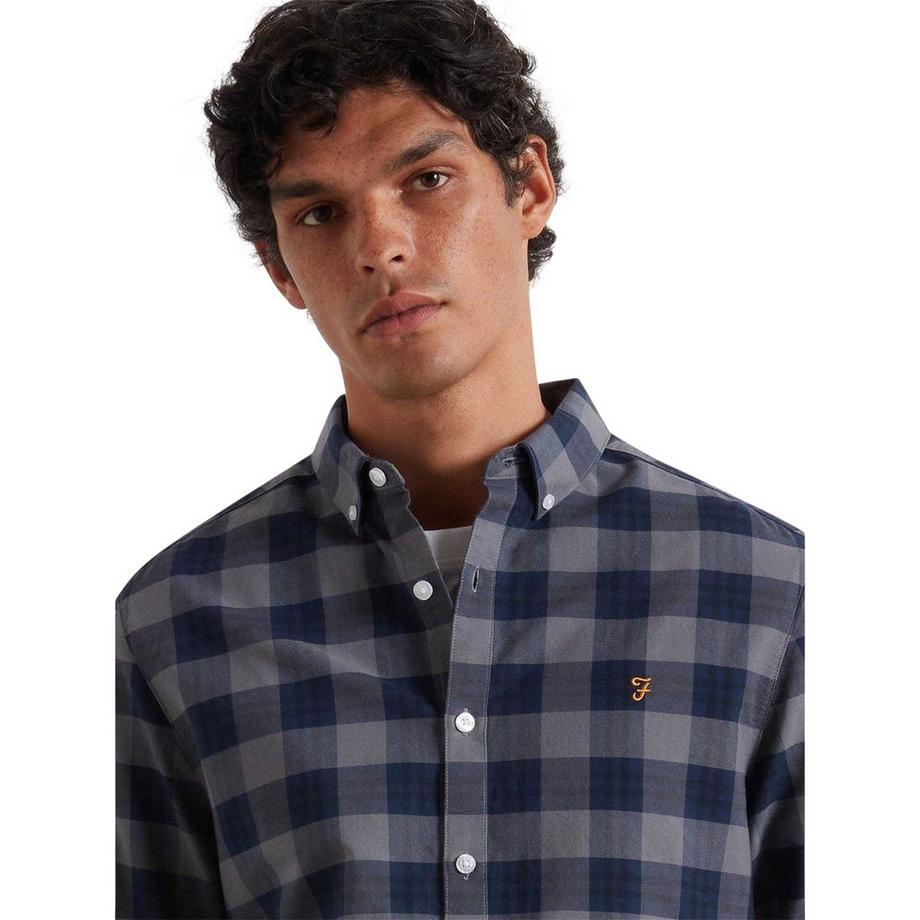 FARAH  Chemise Motiftyle À Carreaux Brewer 