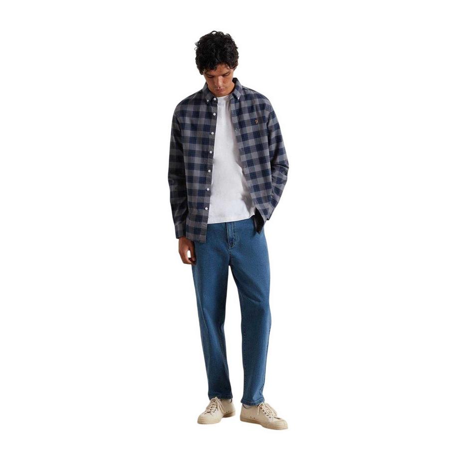 FARAH  Chemise Motiftyle À Carreaux Brewer 