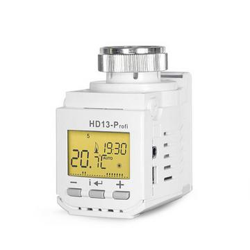 HD13-Profi Heizkörperthermostat elektronisch 3 bis 40 °C