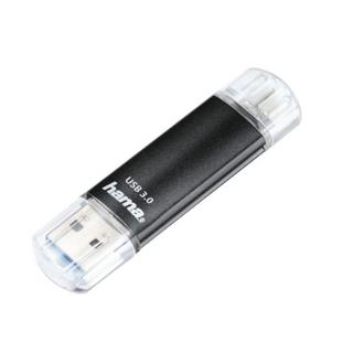 hama  FlashPen Laeta Twin - 64GB USB 3.0 40MB/s 
