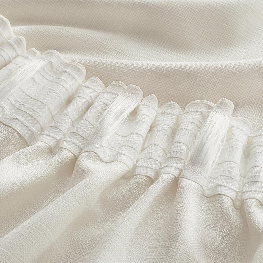 La Redoute Intérieurs Vorhang aus recyceltem Polyester  