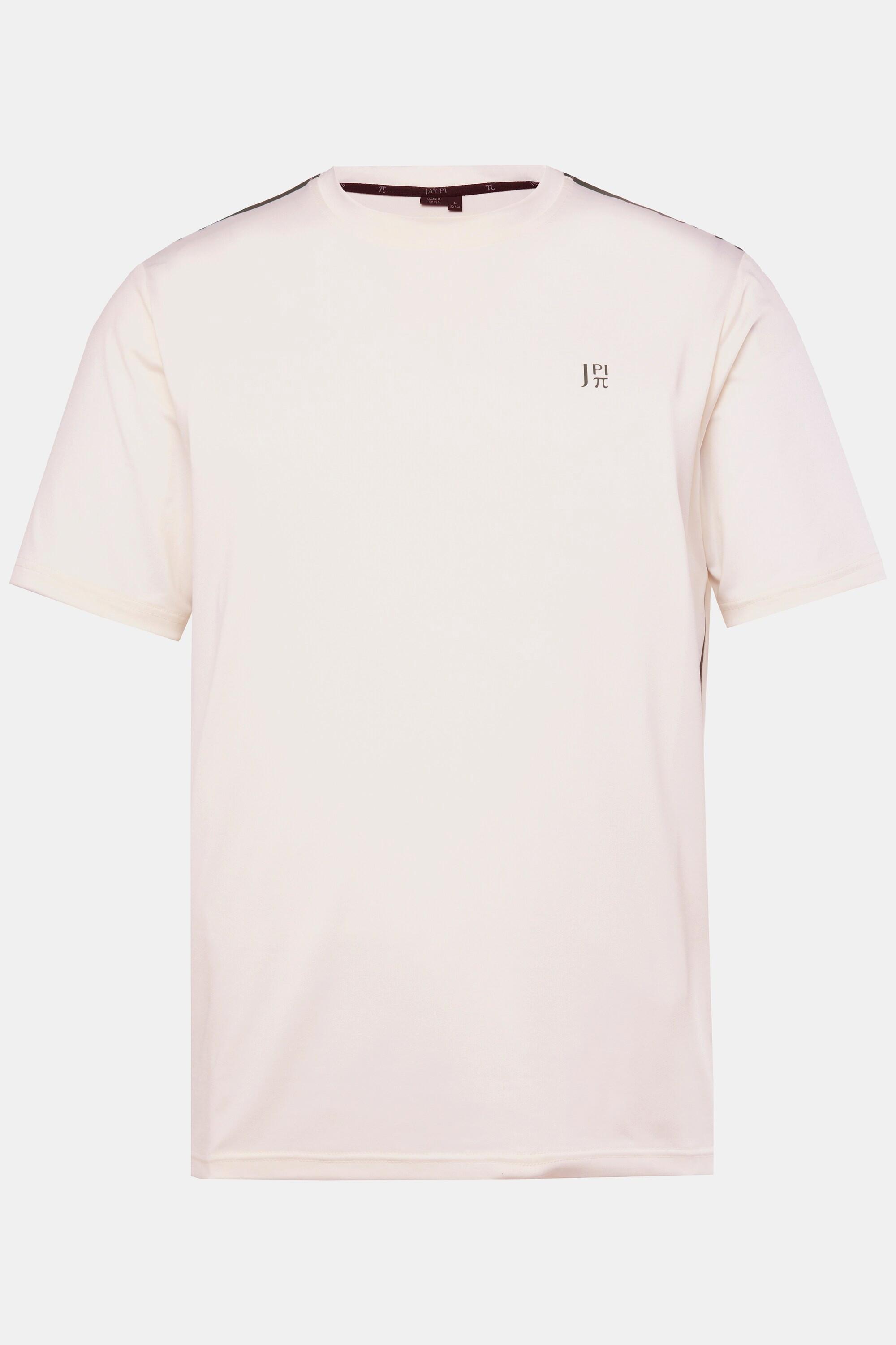 JP1880 T-shirt technique Tennis Manches Courtes Rayures Contrastantes QuickDry  