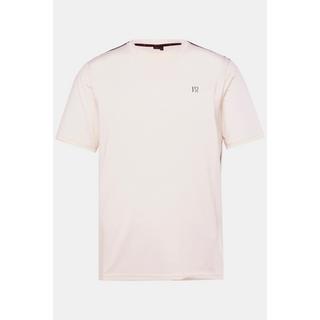 JP1880 T-shirt technique Tennis Manches Courtes Rayures Contrastantes QuickDry  