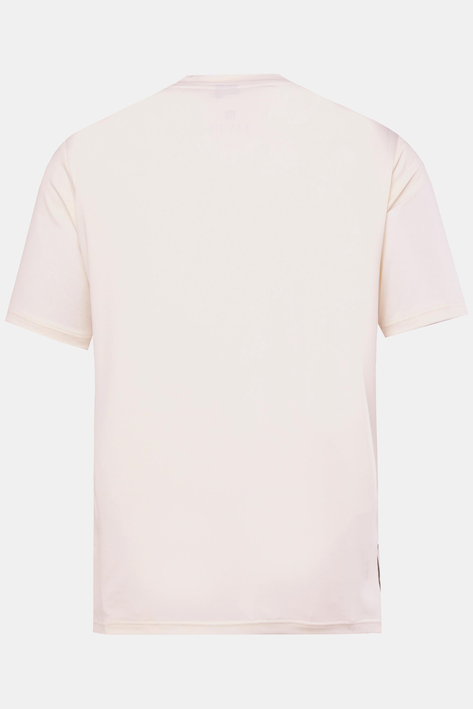 JP1880 T-shirt technique Tennis Manches Courtes Rayures Contrastantes QuickDry  