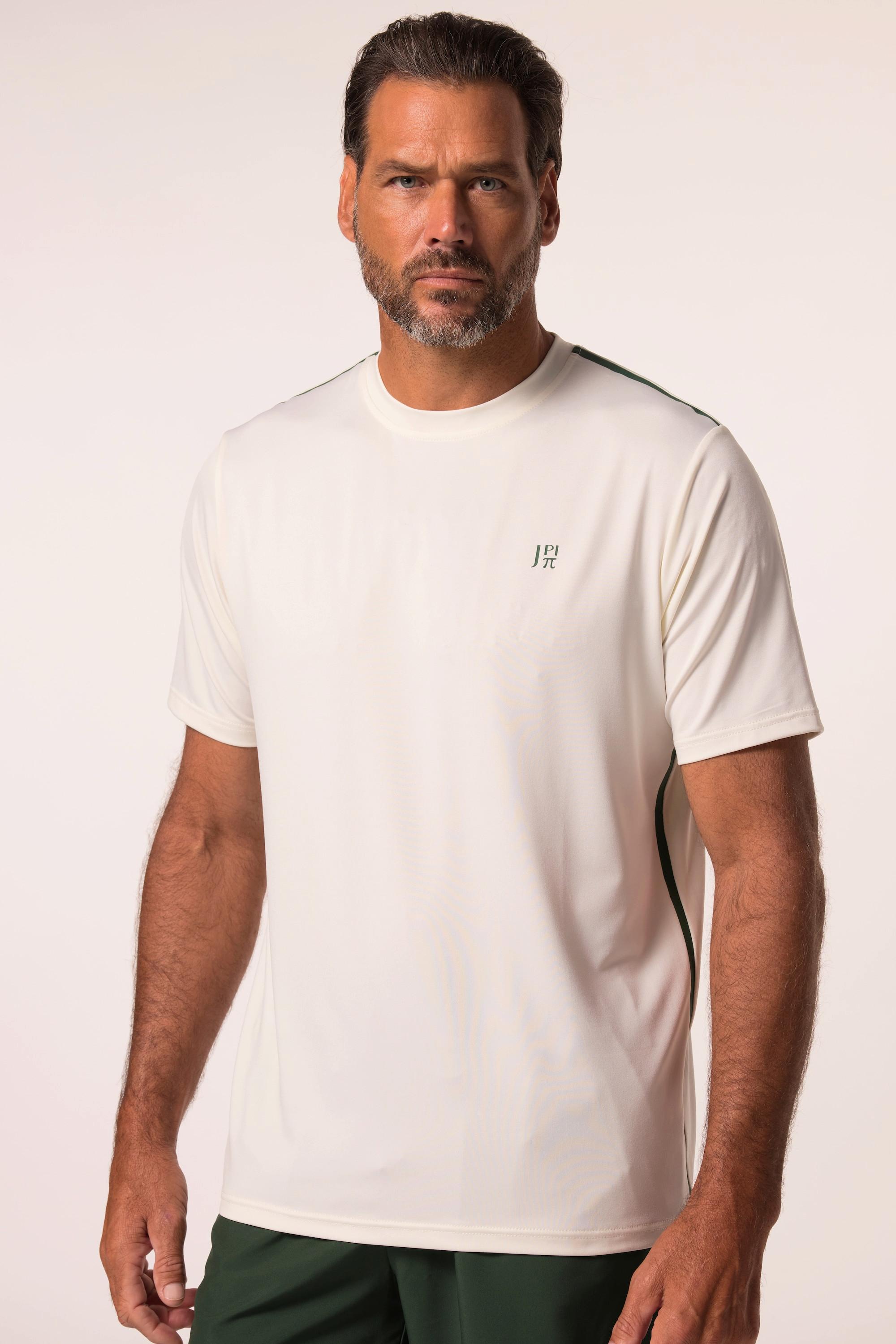 JP1880 T-shirt technique Tennis Manches Courtes Rayures Contrastantes QuickDry  