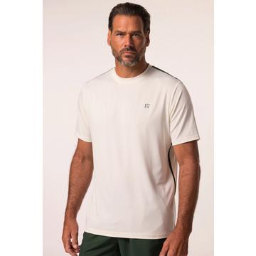Funktions-Shirt, Tennis, Halbarm, Kontraststreifen, QuickDry, bis 7 XL