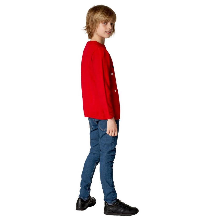 Tectake  Pullover natalizio Graziosa renna per bambini 