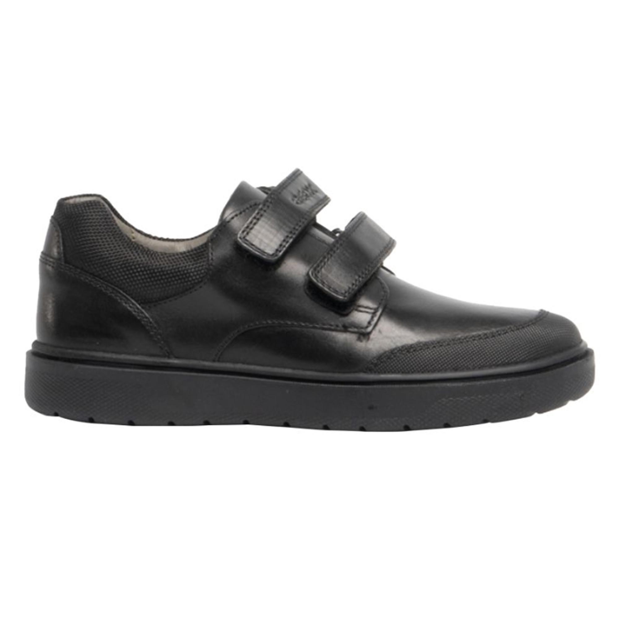 GEOX  Chaussures d'uniformes scolaires "Riddock", cuir 