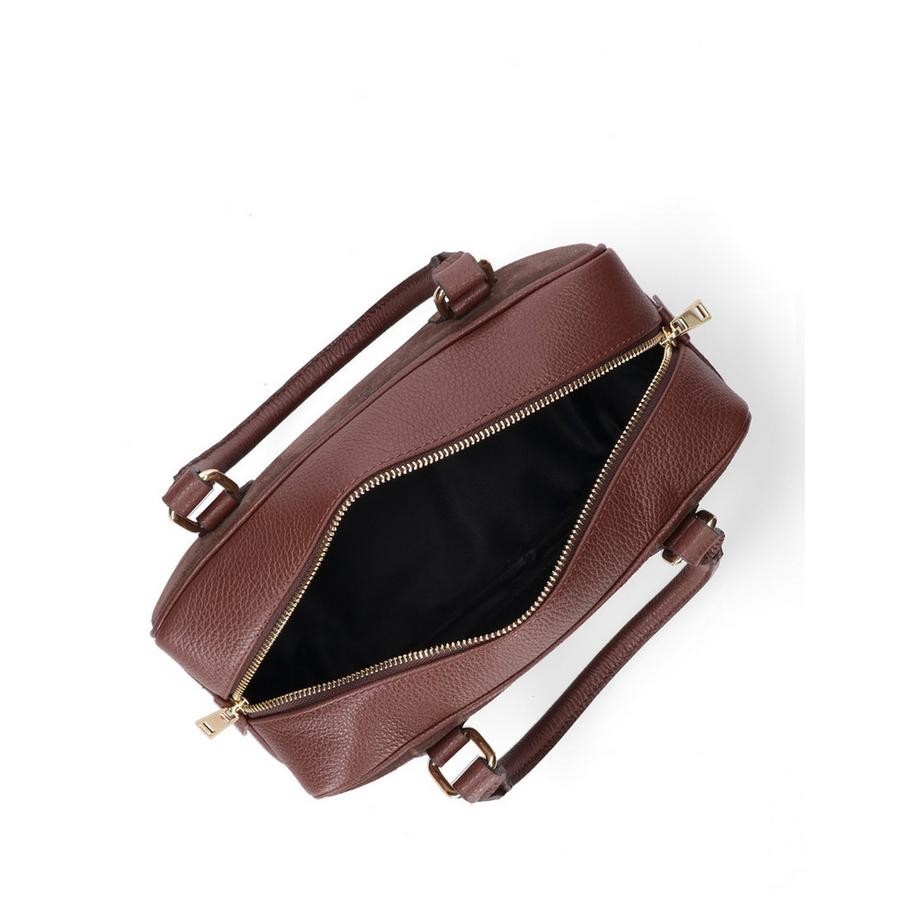 Gave Lux Borsa a mano Seraphina Elite in camoscio  