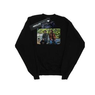Supernatural Impala Brothers Bedrucktes Sweatshirt  