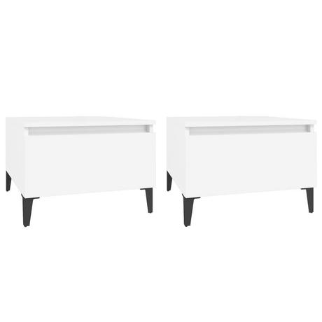 VidaXL Beistelltisch holzwerkstoff  