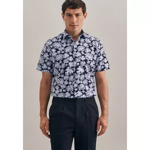 Business Hemd Shaped Fit Kurzarm Druck