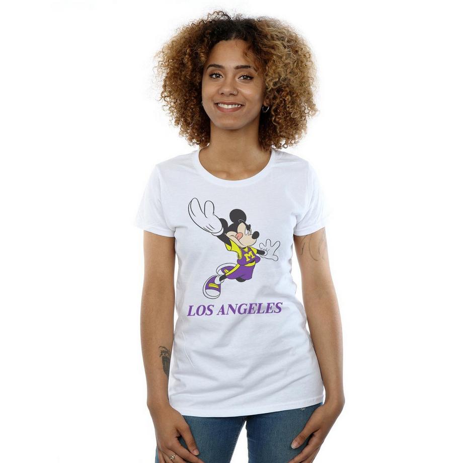 Disney Los Angeles Mickey Mouse T-Shirt Graphique  