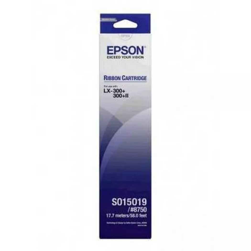 Epson – Farbband Nylon schwarz S015637 FX 850 3 Mio. Z., Schwarz, One Size