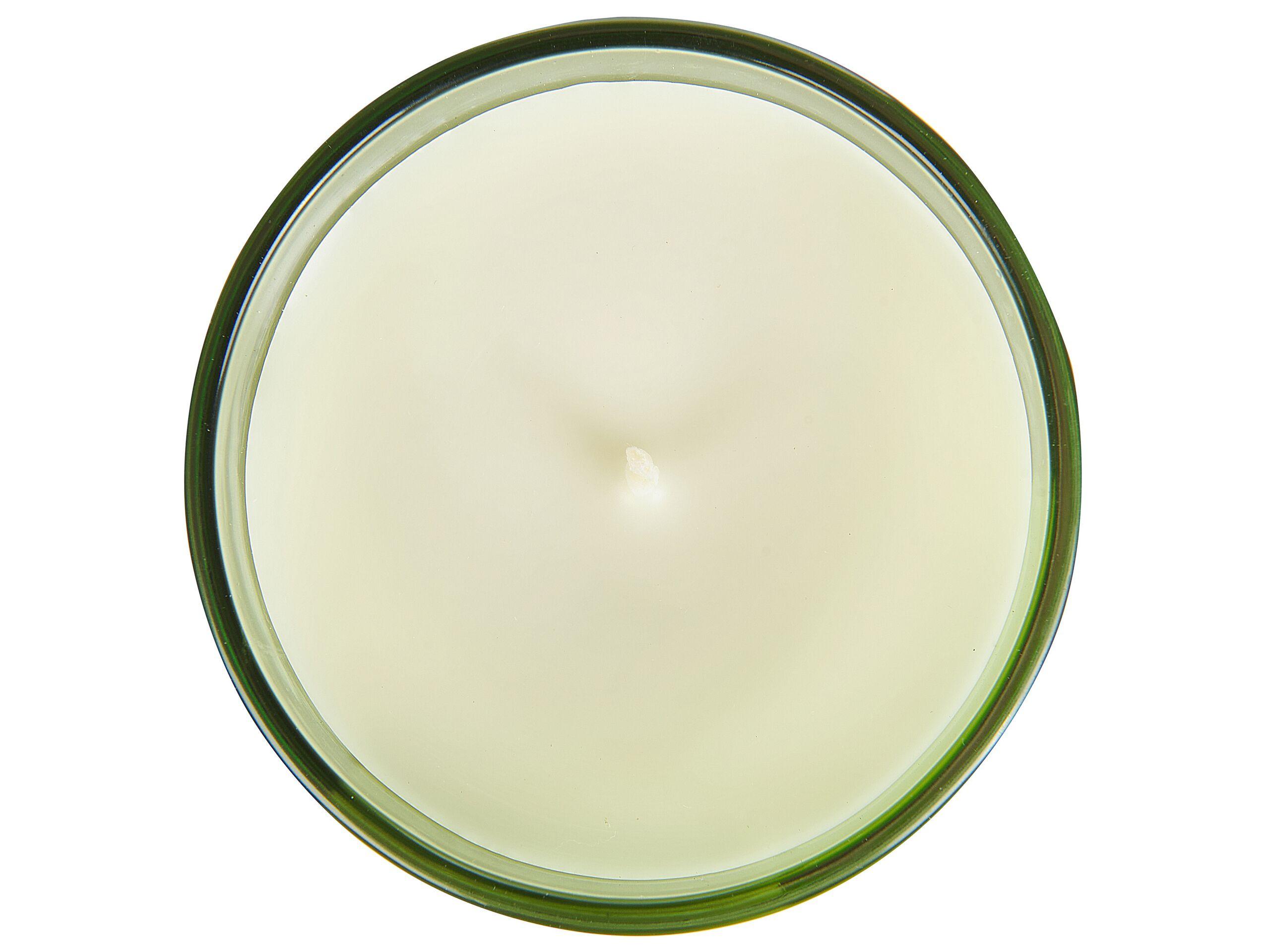 Beliani Set di 3 Candele Profumate en Cera di Soia COLORFUL BARREL  