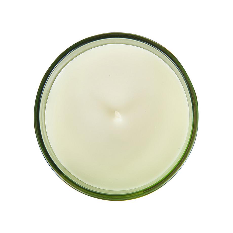 Beliani Duftkerzen 3er Set aus Sojawachs COLORFUL BARREL  