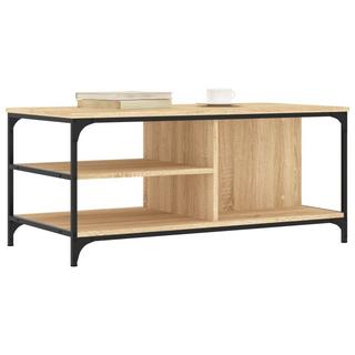 VidaXL Table basse bois d'ingénierie  