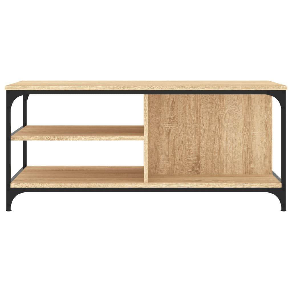 VidaXL Table basse bois d'ingénierie  