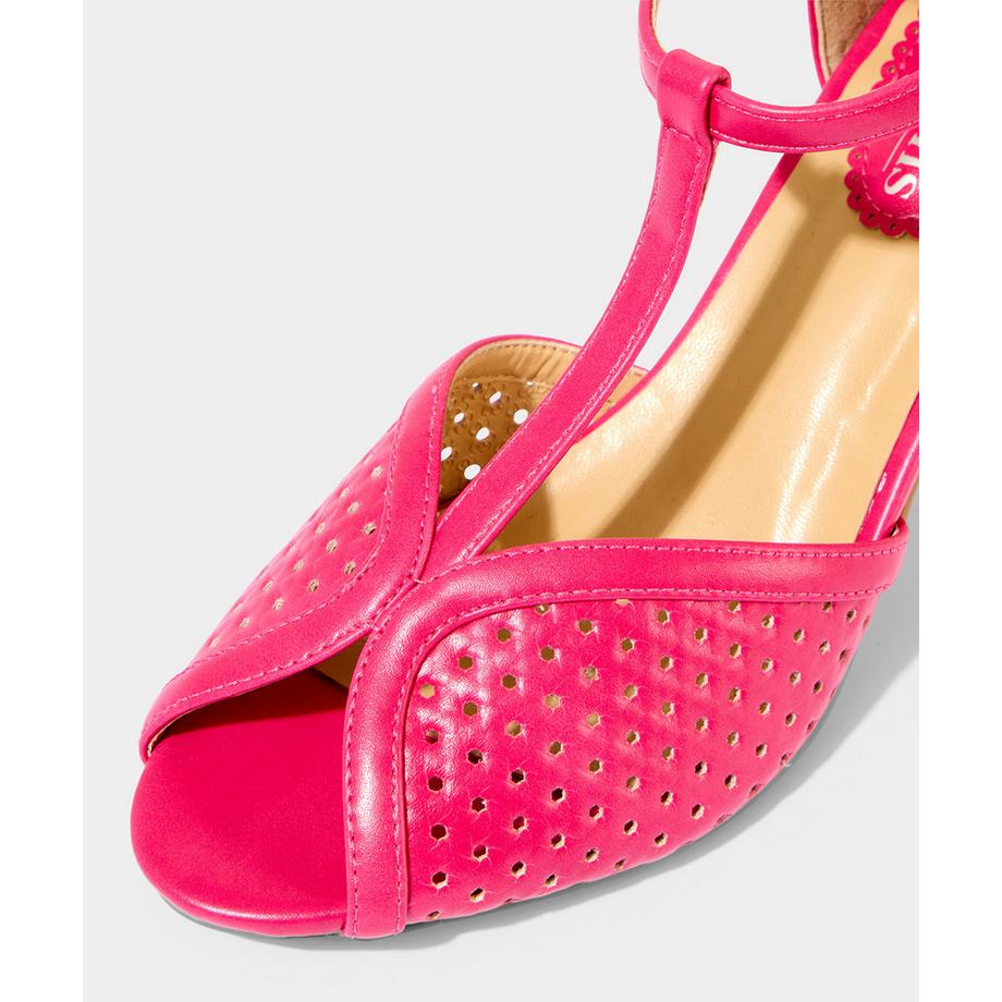 Joe Browns Chaussures Talon Salomé Découpes au Laser  