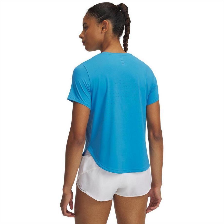 UNDER ARMOUR T-ShirtManches Courtes Launch Elite  