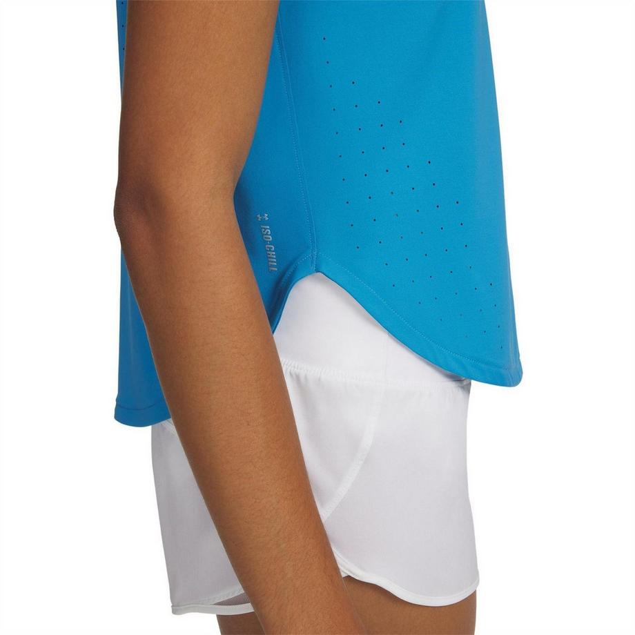 UNDER ARMOUR T-ShirtManches Courtes Launch Elite  