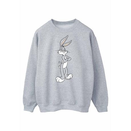 LOONEY TUNES Bugs Bunny Felpa Girocollo  