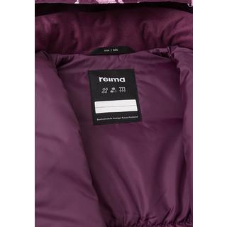 Reima  tec Mädchen Winterjacke Taho Deep purple 