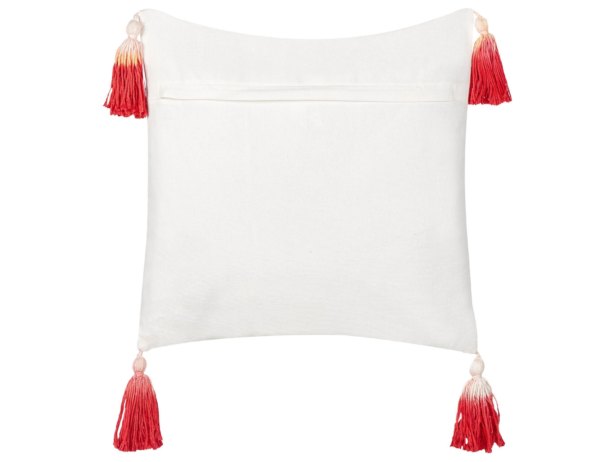 Beliani Dekokissen 2er Set aus Baumwolle Modern VALLOTA  