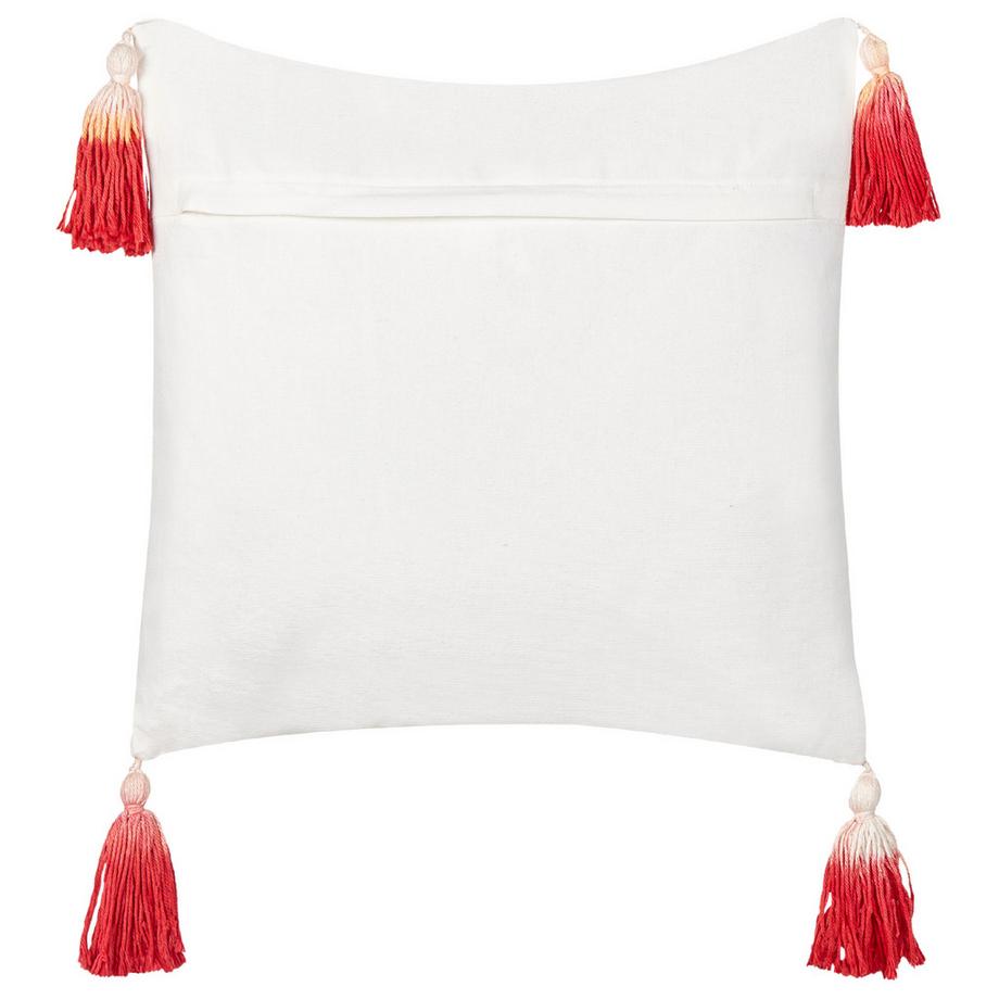 Beliani Set di 2 cuscini en Cotone  VALLOTA  