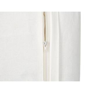 Beliani Dekokissen 2er Set aus Baumwolle Modern VALLOTA  