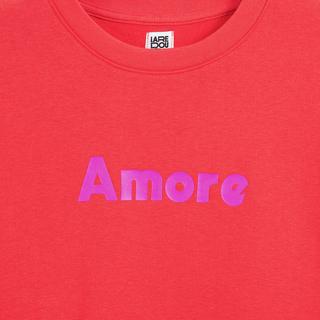 La Redoute Collections  Sweatshirt mit Rundhalsausschnitt aus Molton 