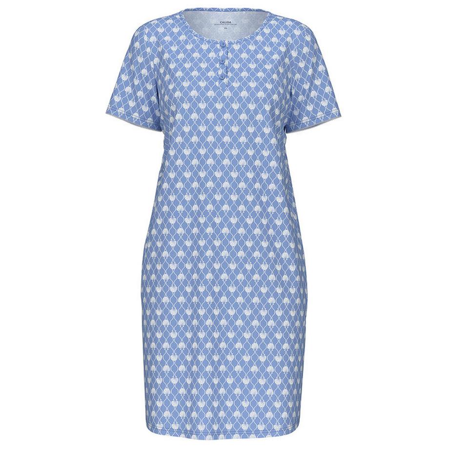 CALIDA Shell Nights Chemise de Nuit Manches Courtes  