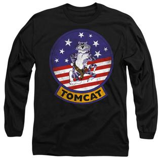 Top Gun Tomcat T-Shirt Maniche Lunghe  