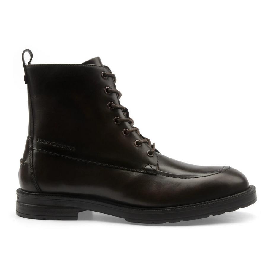 TOMMY JEANS Bottines Cleated Hilfiger Brush WL  