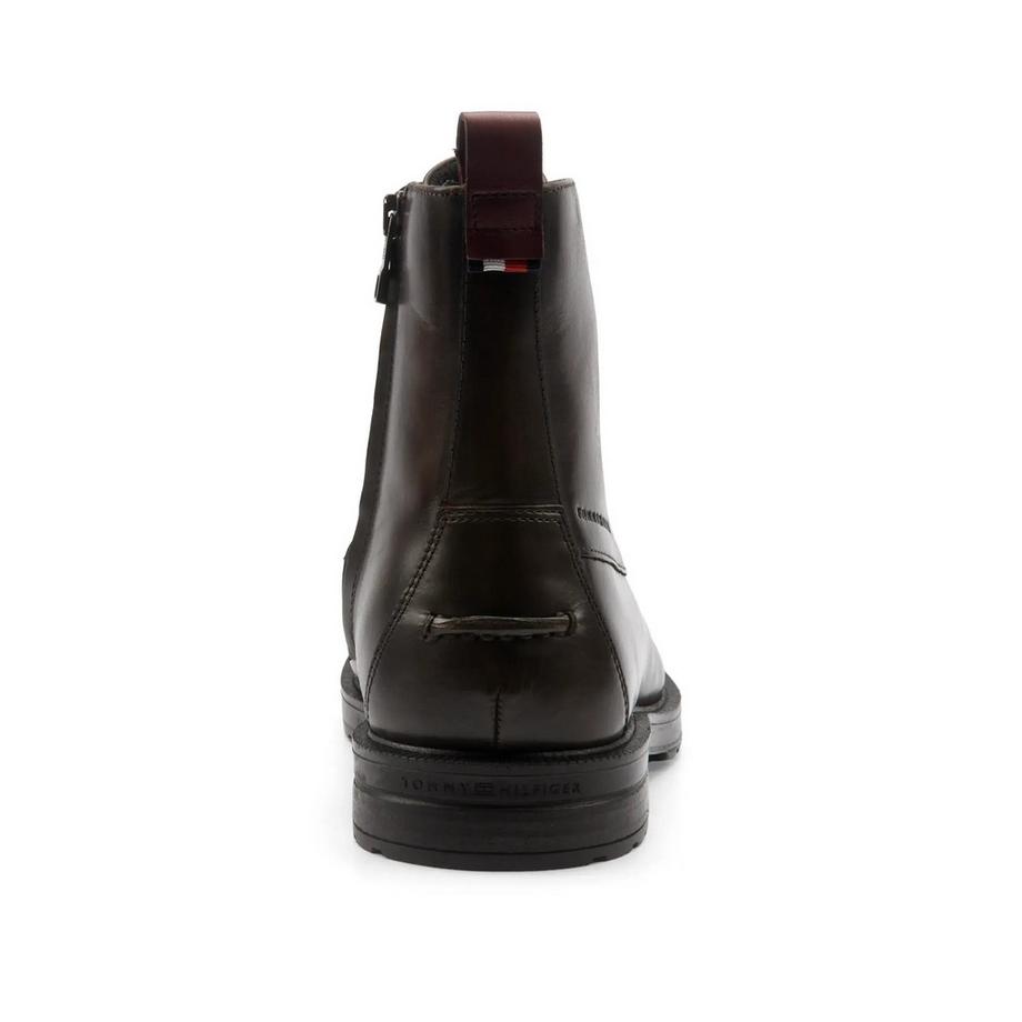 TOMMY JEANS Bottines Cleated Hilfiger Brush WL  