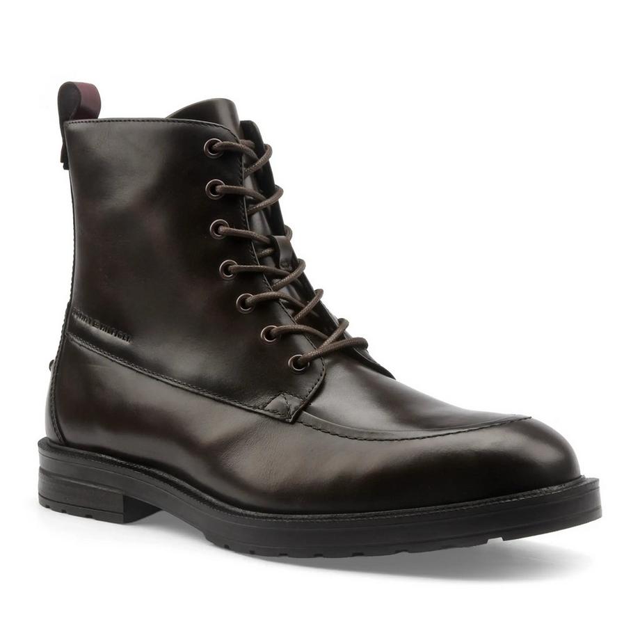 TOMMY JEANS Bottines Cleated Hilfiger Brush WL  