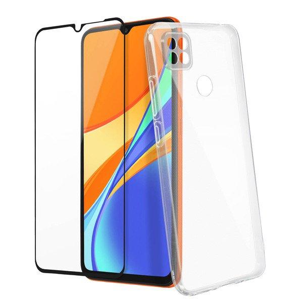 Avizar  Pack Cover + Vetro Xiaomi Redmi 9C / 10A 