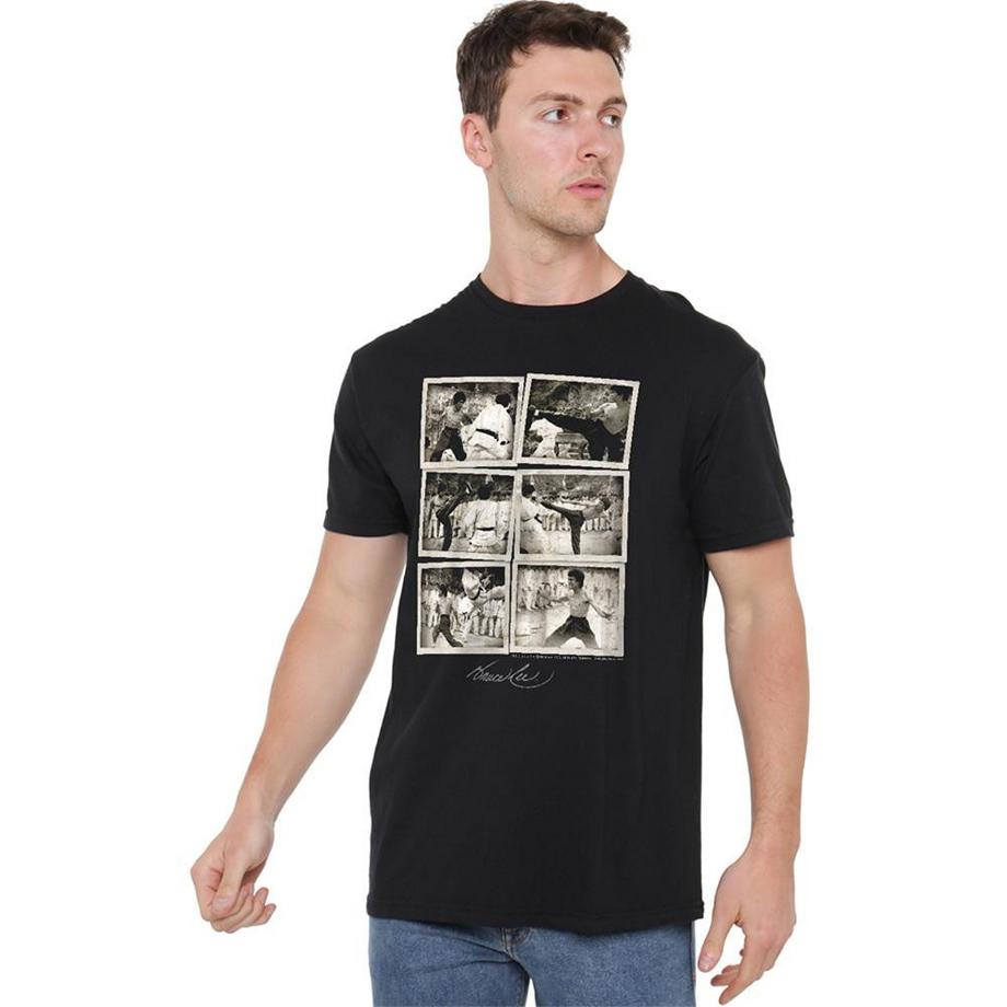 Bruce Lee  Snap Shots Maglietta 