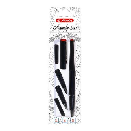 Herlitz HERLITZ Kalligraphie Set 8623001 5-teilig  