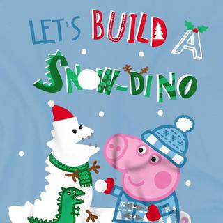 Peppa Pig  Snow Dinosaurs TShirt 
