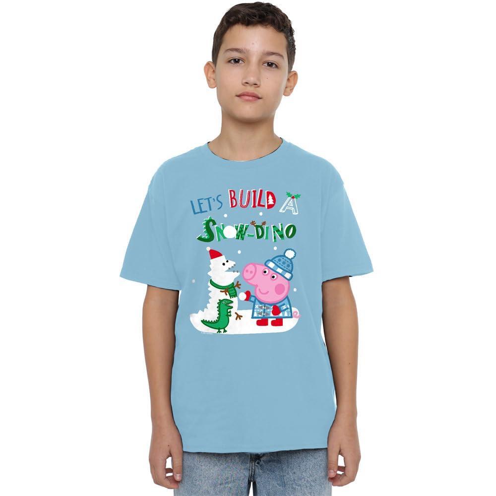 Peppa Pig  Snow Dinosaurs TShirt 